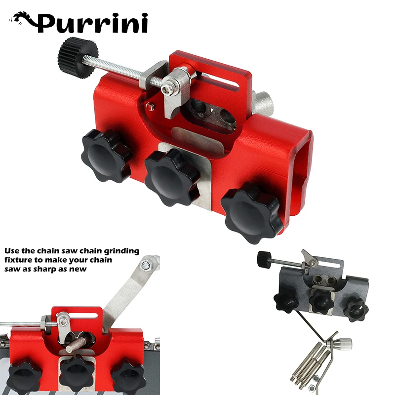 

Chain saw sharpener Portable chainsaw chain sharpening Woodworking Grinding Stones Electric Chainsaw Grinder tool Dropshipping