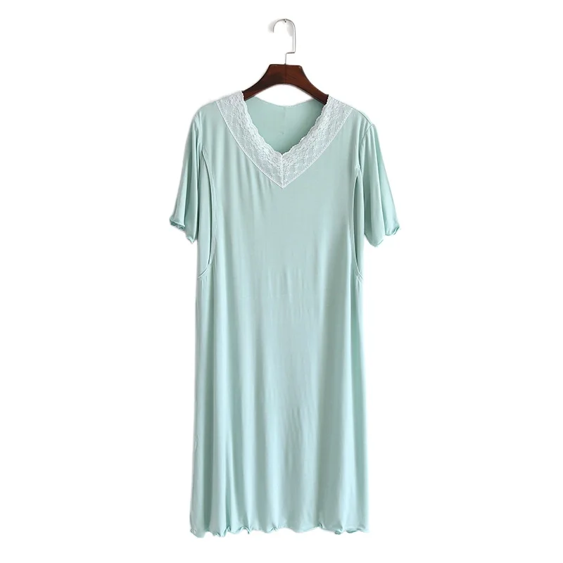 

Ночная рубашка для беременных Пять цветов на выбор удобная ночная рубашка из модала мягкая ночная рубашка для кормящих мам