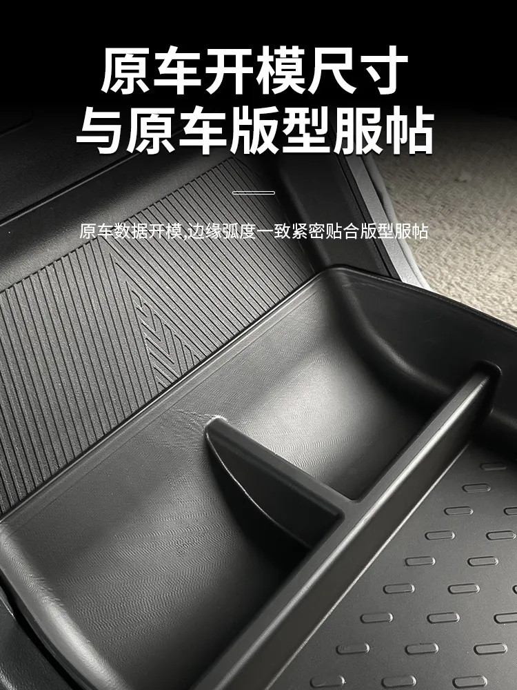 Фото OIMG Высококачественный органайзер для центральной консоли Chery iCAR 03/03T, Fengyun X3/X3 Plus, аксессуары для интерьера, на заказ, защита от царапин №2