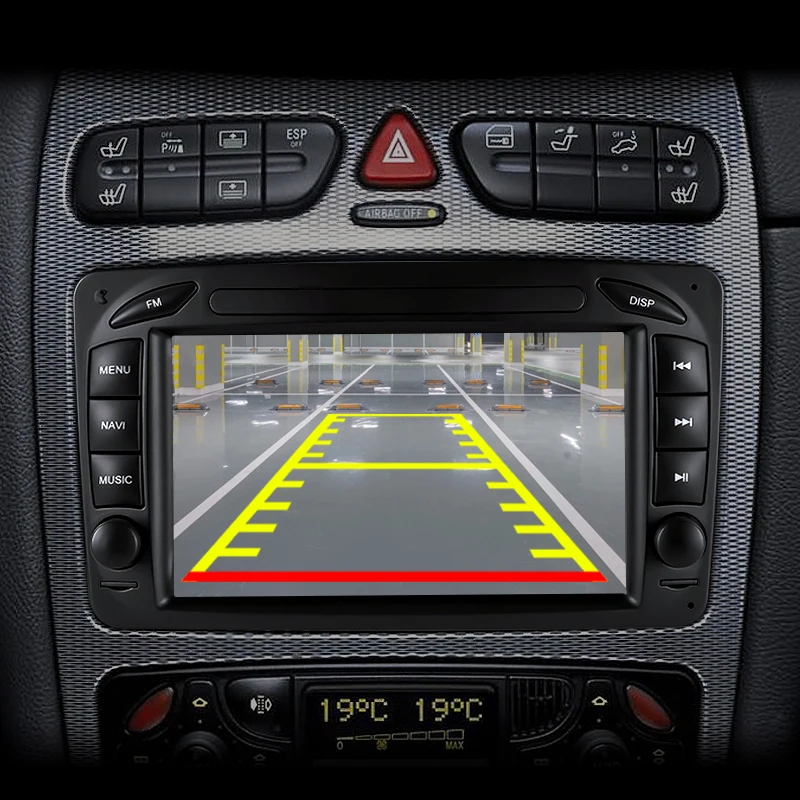 Заводская цена 2Din Android Bluetooth динамик GPS навигация Carplay автомобильный видеоплеер