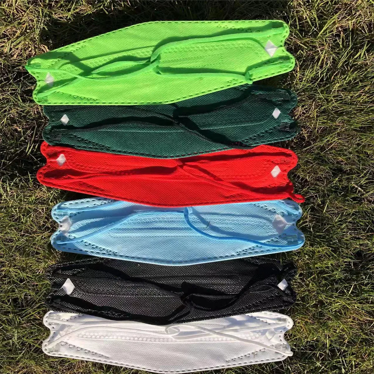 Маски для взрослых 50/100 шт. роскошная брендовая модная маска лица дышащая