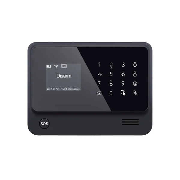Беспроводная домашняя сигнализация Wi-Fi Gprs GSM