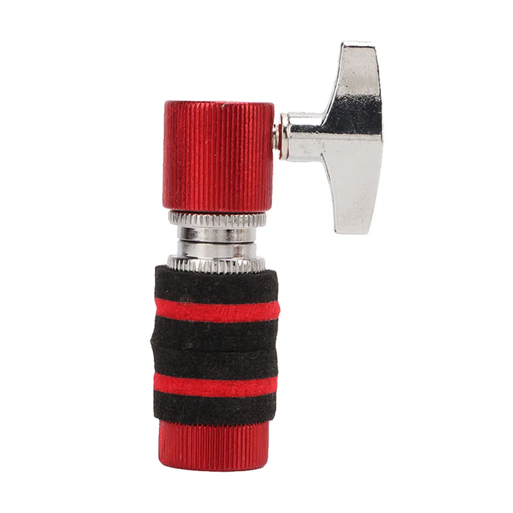 Azz Drum Hi Hat Jazz Clutch Cymbal Stand Post For Percussion Parts Anti Rust Red Yellow 1шт.