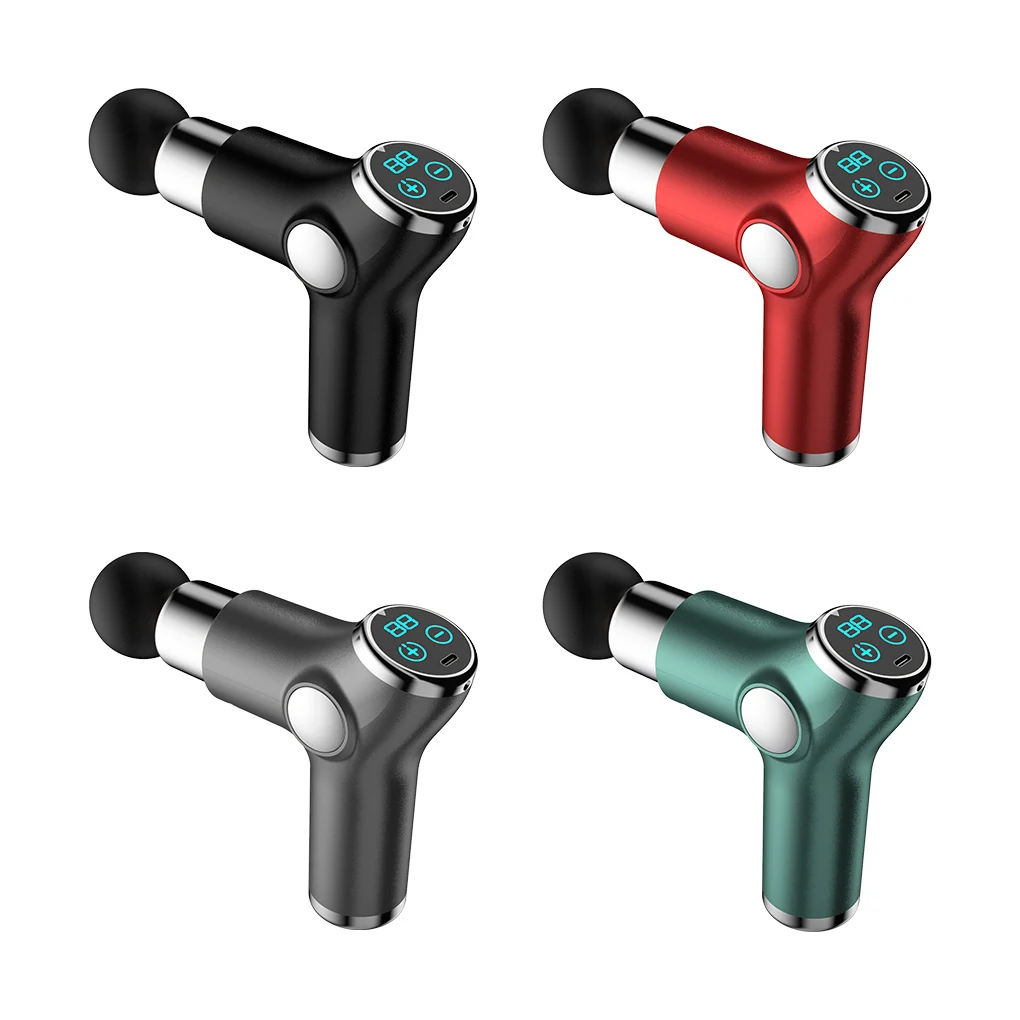 

Массажер ударный Электрический с сенсорным экраном и ЖК-экраном, 32 скорости