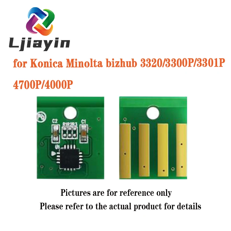 TNP43 TNP39 TNP37 TNP38 TNP42 TNP46 задний Тонер чип для bizhub 3300P/3301P 3320