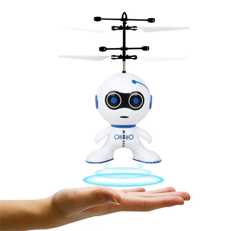 

Mini Induction Flying Robot 2CH Gyro Helicopter Drone USB Protection Electric Gifts Stress Fidget UFO Dron Aircraft Boys Toys
