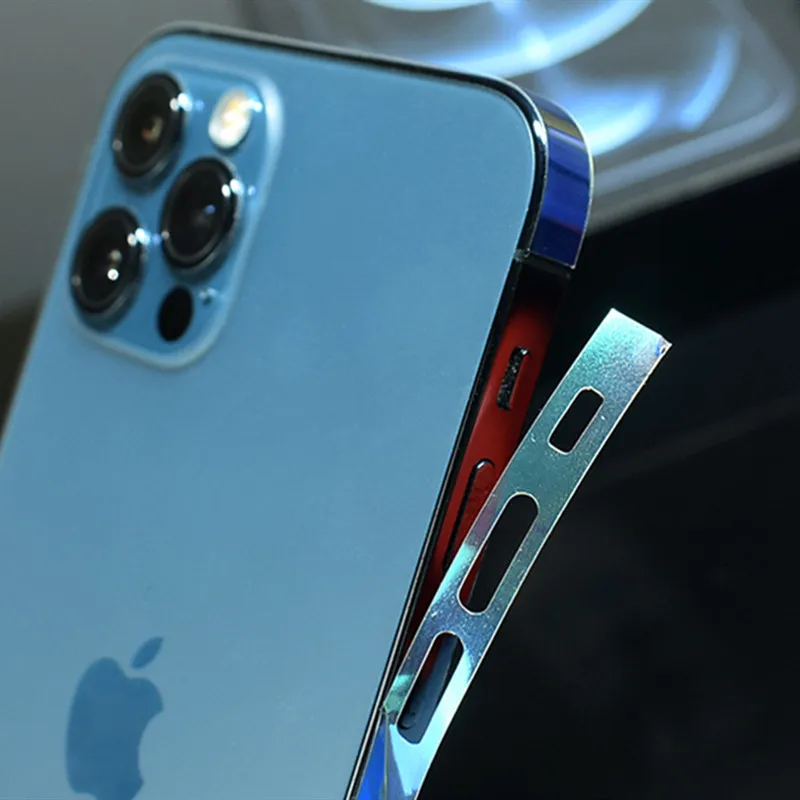 

2023 New 3D Clear Twilight Side Film Protective Film For iPhone 13 12 Pro Max 12 13 Mini Rim Film Frame Stickers Border Film