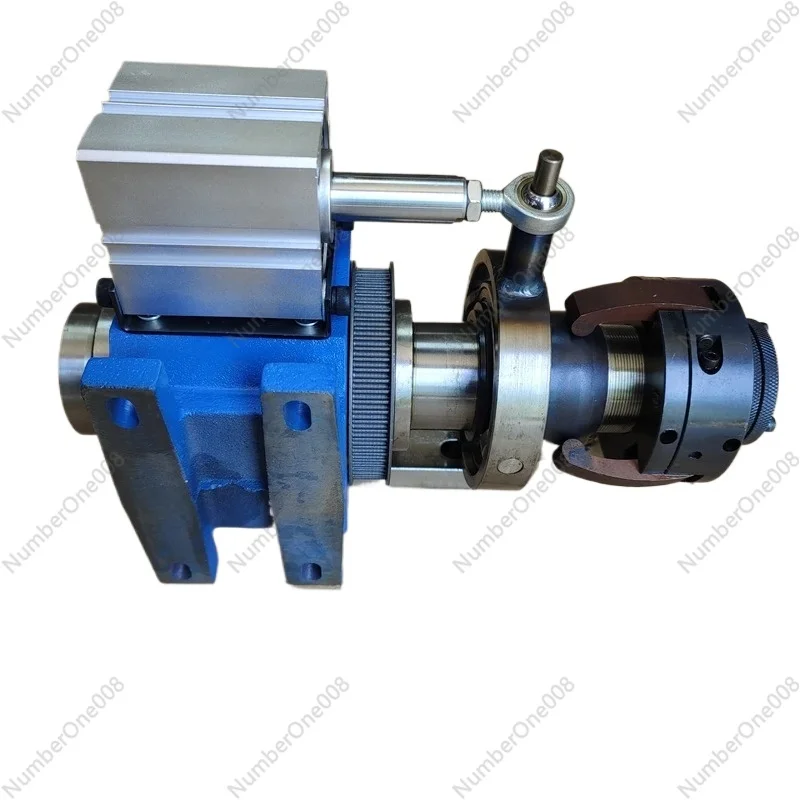 Токарный станок с ЧПУ 0640 Шпиндельный вал Корпус самодельный металлический