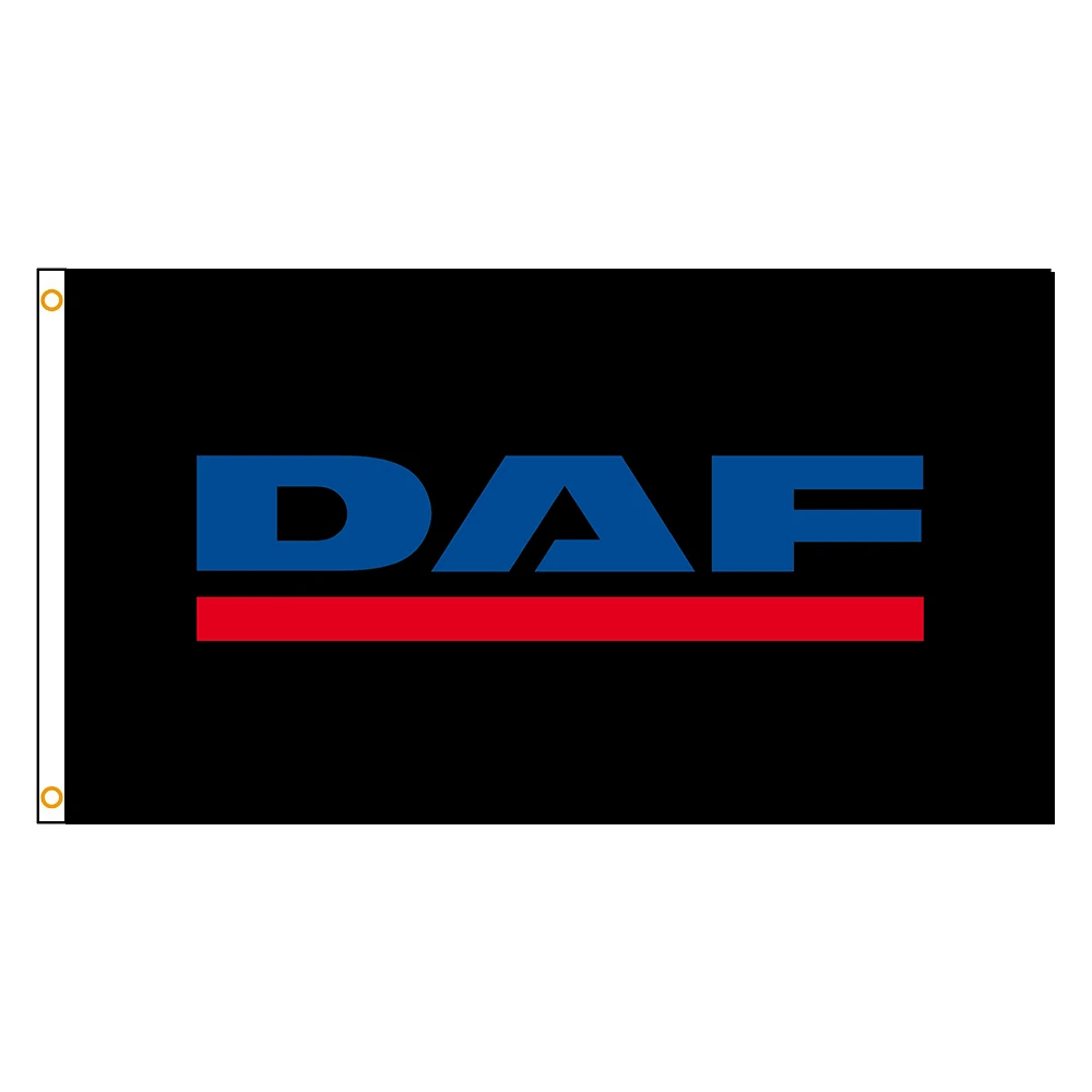 

90x150cm DAF Flag Polyester Printed Truck Banner For Decoration