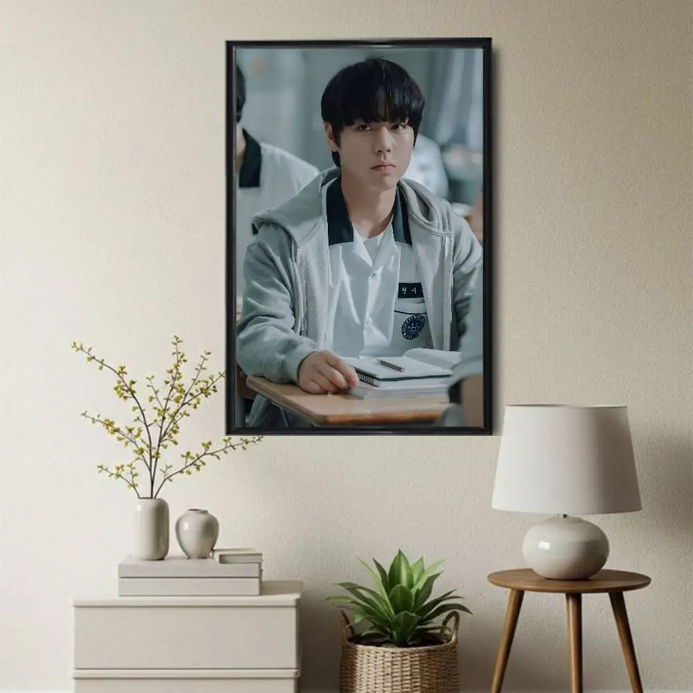 Постер Cool Yeon Si-eun Weak Hero Park Jihoon, HD-печать, водонепроницаемый, для дома, гостиной, спальни, бара, эстетическое украшение (art.: 3920da0ffd54b) - 3920da0ffd54b