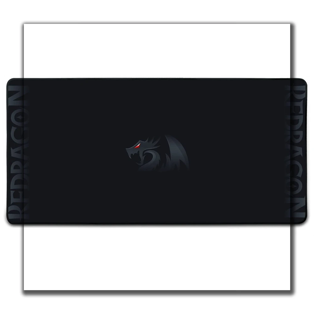 

Redragon P005 Gaming Mouse Pad Extra Large XL Extended Stitched Edges Waterproof Desktop Keyboard Desk Pad PC Accessories Gamer