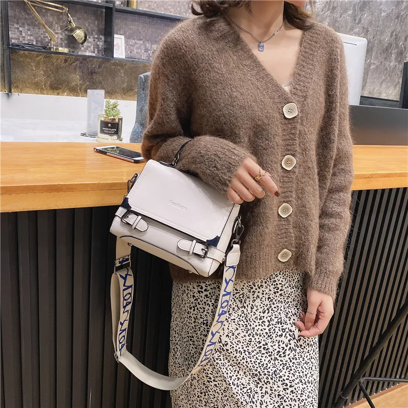 

Women Bag Fashion Simple Temperament Handbag Lady New Large Capacity Single Shoulder Messenger Bag Big Bag