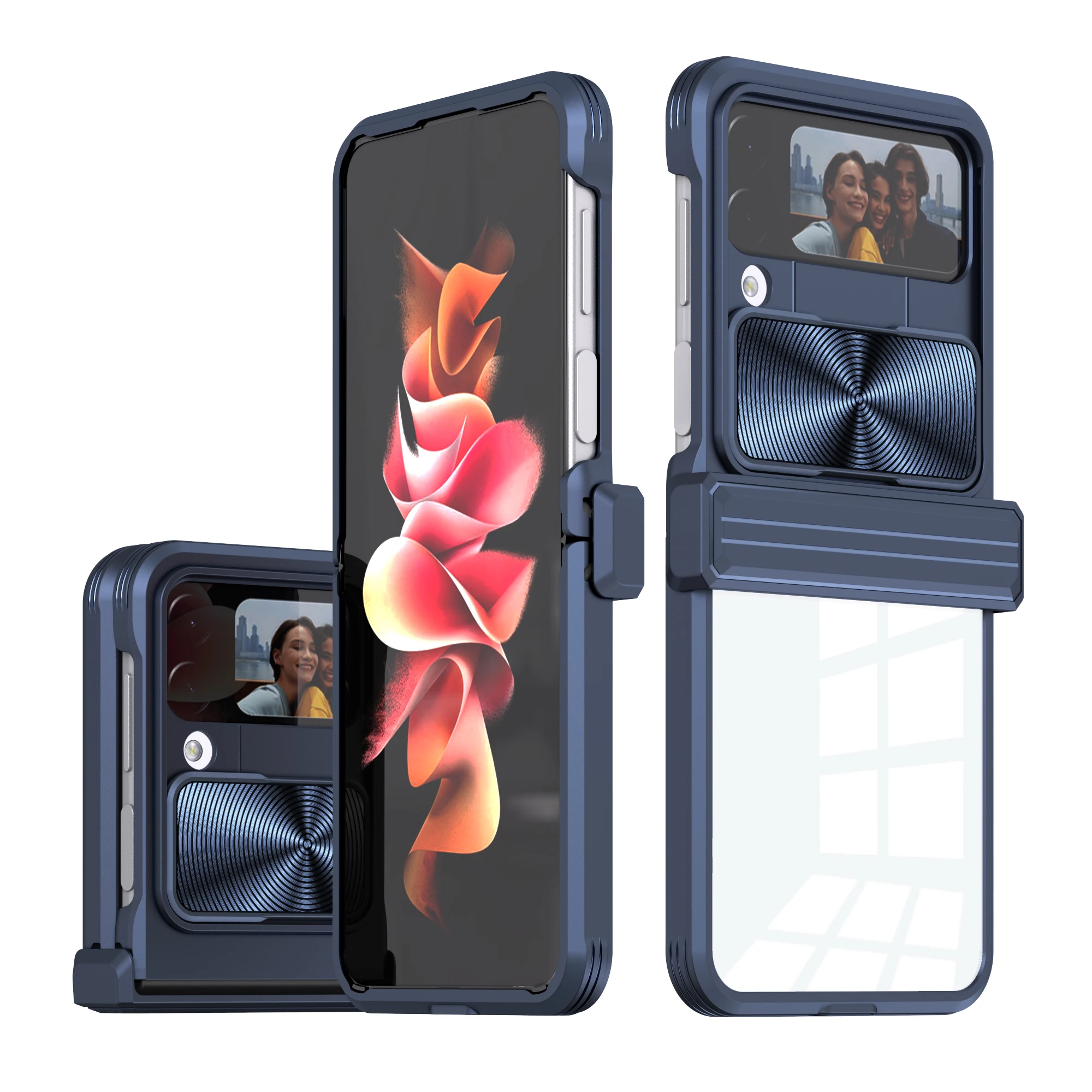 

For Samsung Galaxy Z Flip 4 5G Case For Samsung Galaxy Z Flip4 Zflip3 Z flip 3 5G SM F707 F700 F711 Cover Case
