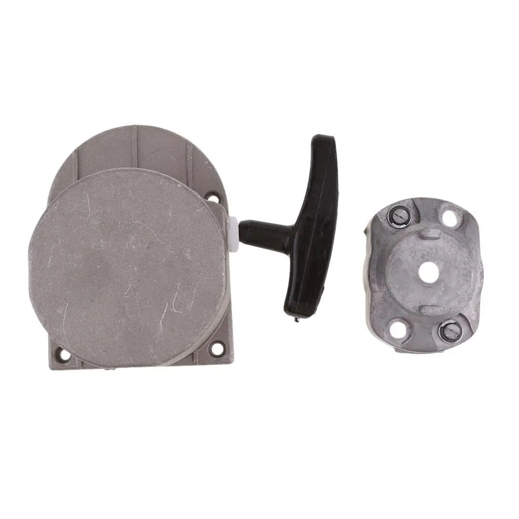 Детали для запуска из сплава 50cc 60cc 66cc 80cc 2-тактный двигатель с электроприводом