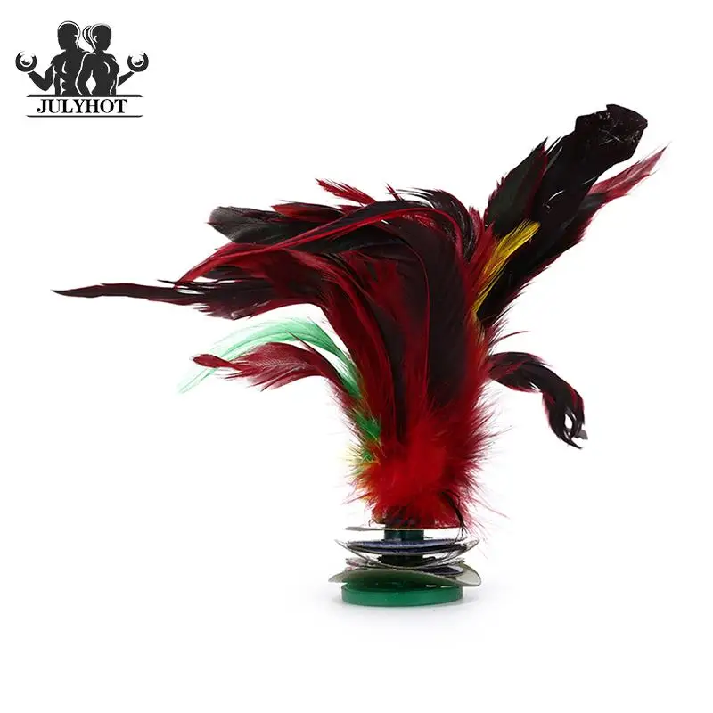 

1 Pc Chinese Traditional Sports Jianzi Toy Play Exercise Leg Muscle Strength And Body Flexibility Sport Kick Shuttlecock 15cm