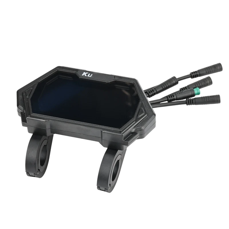 LCD Display Dashboard For KUGOO Kukirin G2 Max Pro Electric Scooter 4PIN TMF13 Digital Meter Parts