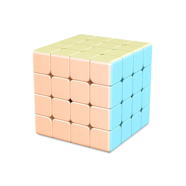 ECube MeiLong 4x4x4 Magic Cube Красочная Игра-головоломка Для Раннего Развития Развивающая