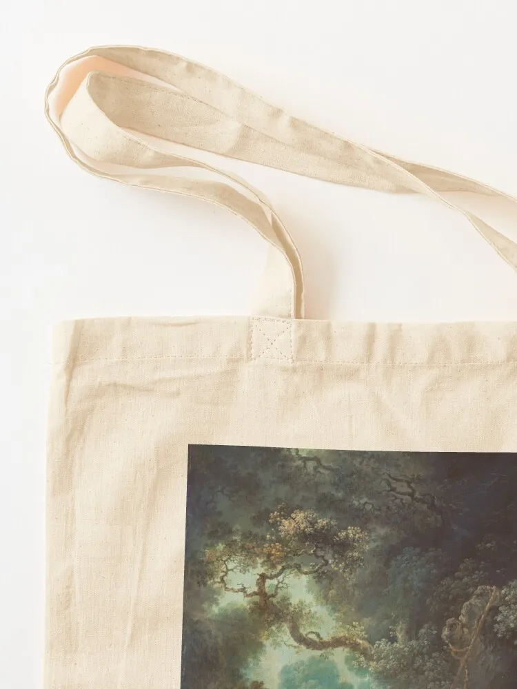 Jean-Honoré Fragonard - The Swing (Lɾscarpolette) (1767) Большая сумка ручная женская сумка-шоппер