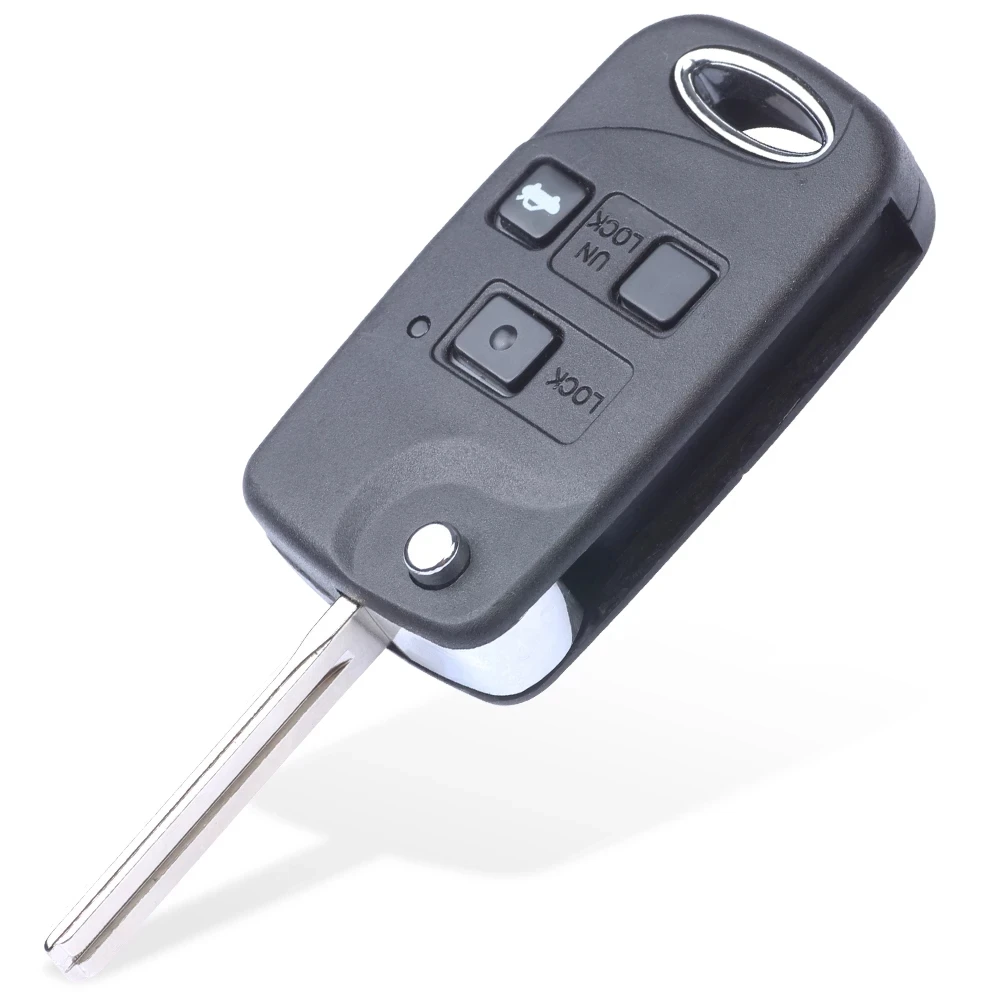 HYQ1512V 4C Чип дистанционный ключ Fob 3 кнопки для Lexus ES300 GS300 GS430 GS400 IS300 LS400 1998 1999 2000 2001 2002