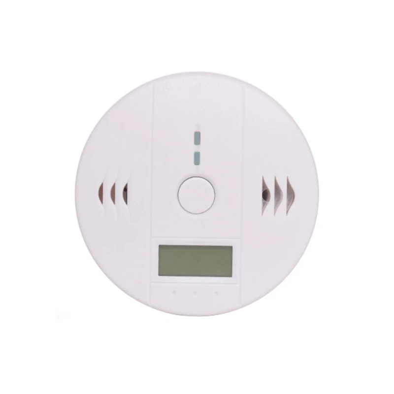 

Carbon Monoxide Detector Battery-Operated LED Digital Display CO Alarm Detectors for Kitchen Home Restaurant Warehouse