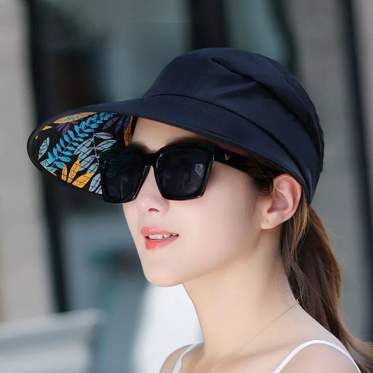 Hat Female Summer Casual Hundred Take Fashion Travel Simple Summer Beach Sunscreen Sun Hat Free Shipping Cappello Alla Pescatora