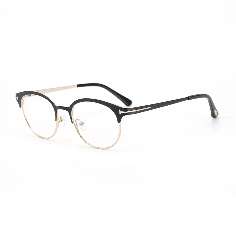 

Женские и мужские оправы для очков Tom Brand TF5382 очки для близорукости в круглой оправе из ацетата в стиле ретро для мужчин