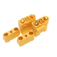 as120 male female connector resistance adapter plug for rc model fpv racing drone uav lipo battery
