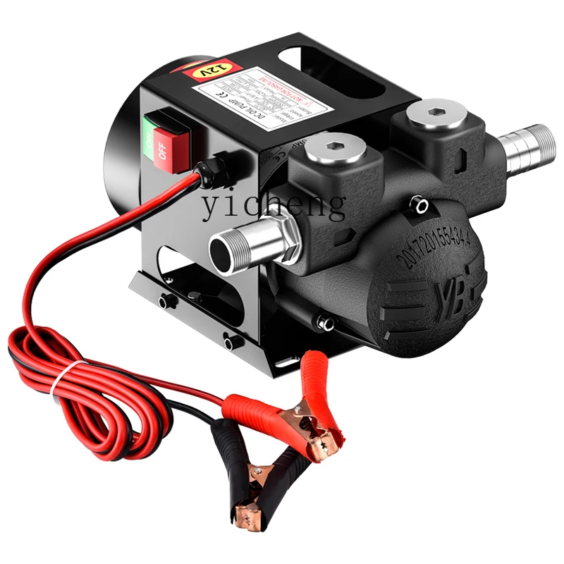 Бесшумный масляный насос ZK двойного назначения дизельный проточный машина для