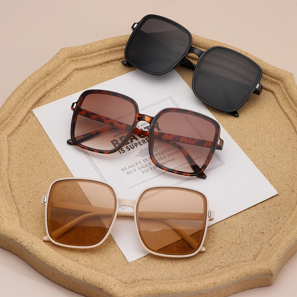 Модные Классические винтажные Женские квадратные солнцезащитные очки UV400 для