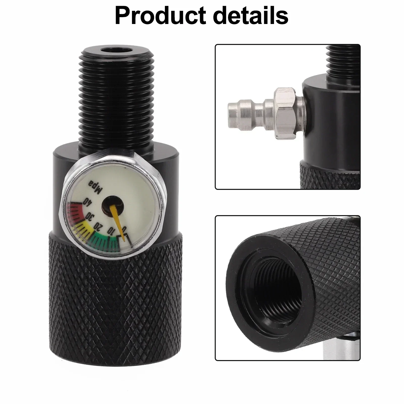 1 шт. HAP G12-14 адаптер для заправки баллона разъем воздушного бака регулятор