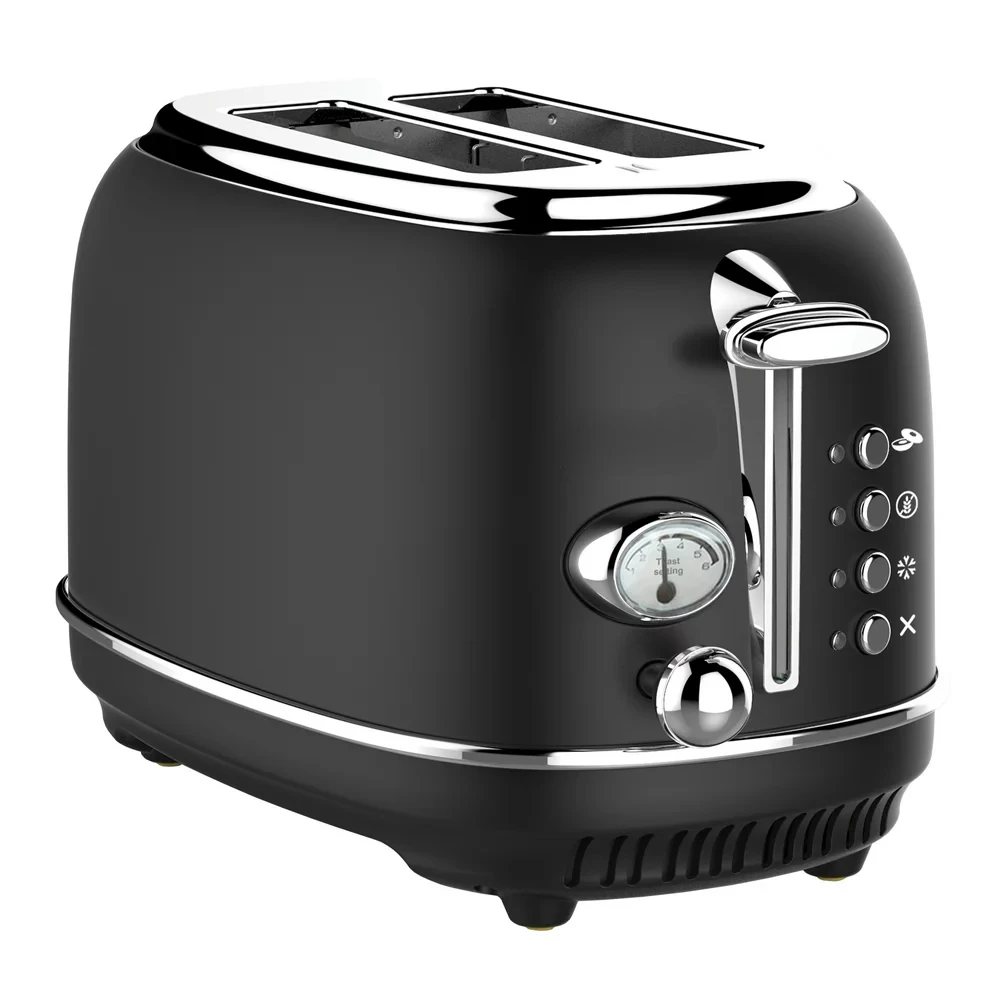 

Choice Gourmezza 2- Toaster, Matte Black