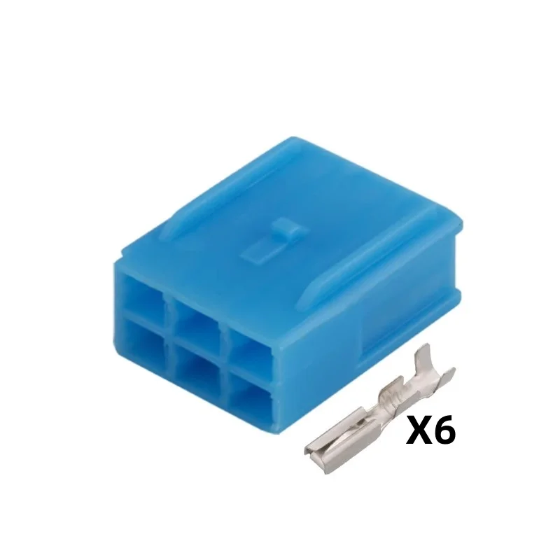 1-20 комплектов 6-контактный 6090-1218 6090-1149 разъем жгута проводов электрического