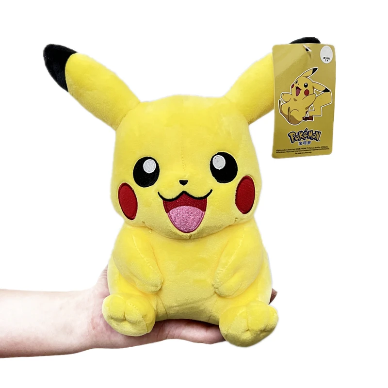 Плюшевые игрушки в виде животных с покемоном из аниме