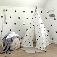 new baby nursery bedroom stars wall sticker for kids room home decoration children wall decals art kids wall stickers wallpaper