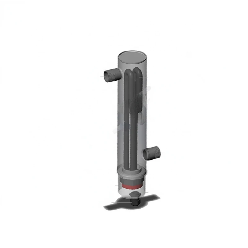 

Back heater Auxiliary heating for solar water heater