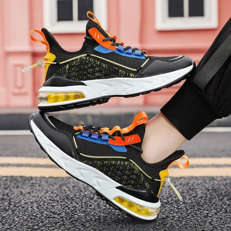 

New Men's Running Sneakers Moccasins Sports Shoes Man No-Leather Male Shoes Sneakers Brand Tennis Sport Shoes Nature Tennis Mem
