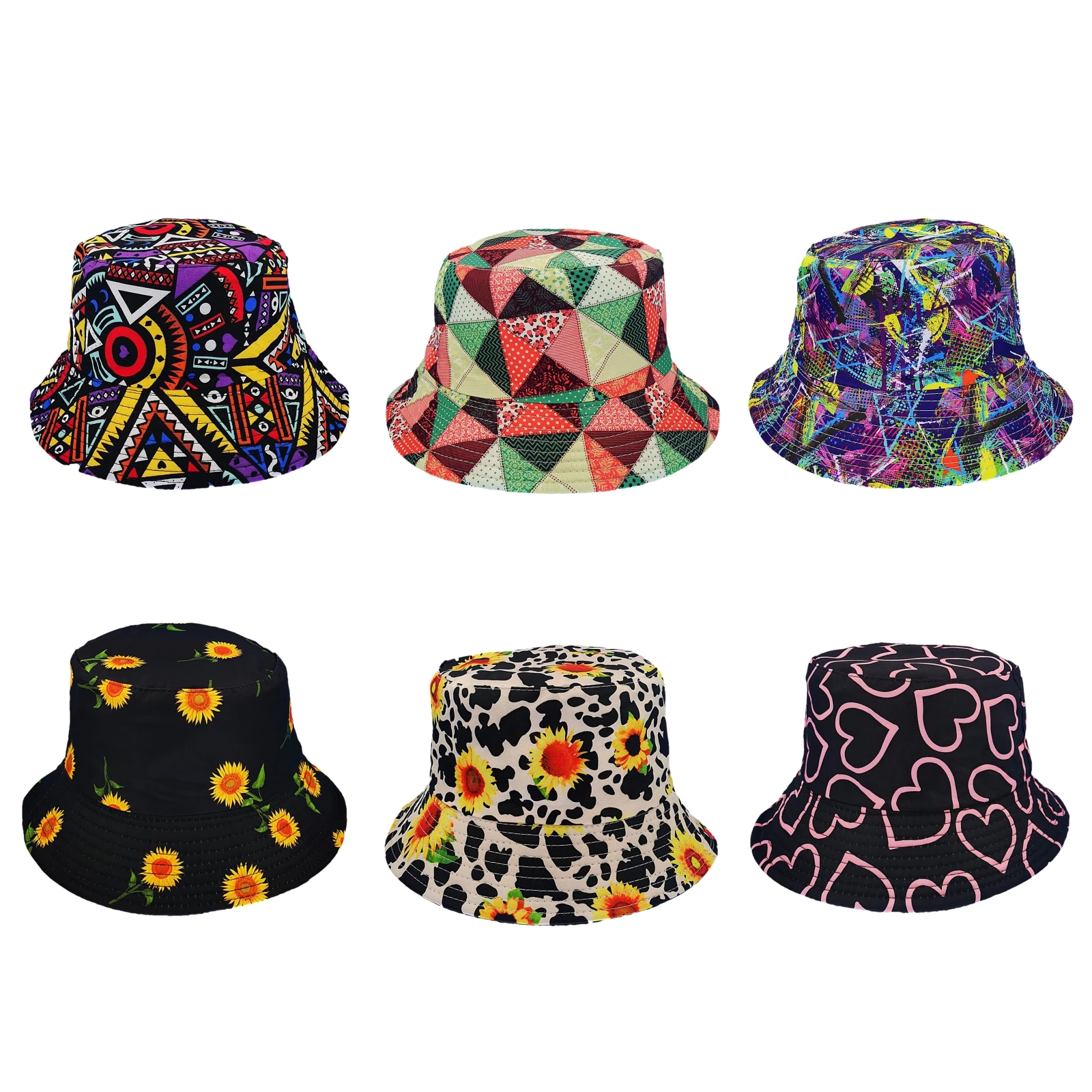 

New Fashion Bucket Hat For Women Summer Autumn Sun Beach Cap Men Outdoor Panama Hat Hiking Fishing Sunscreen Fisherman Caps