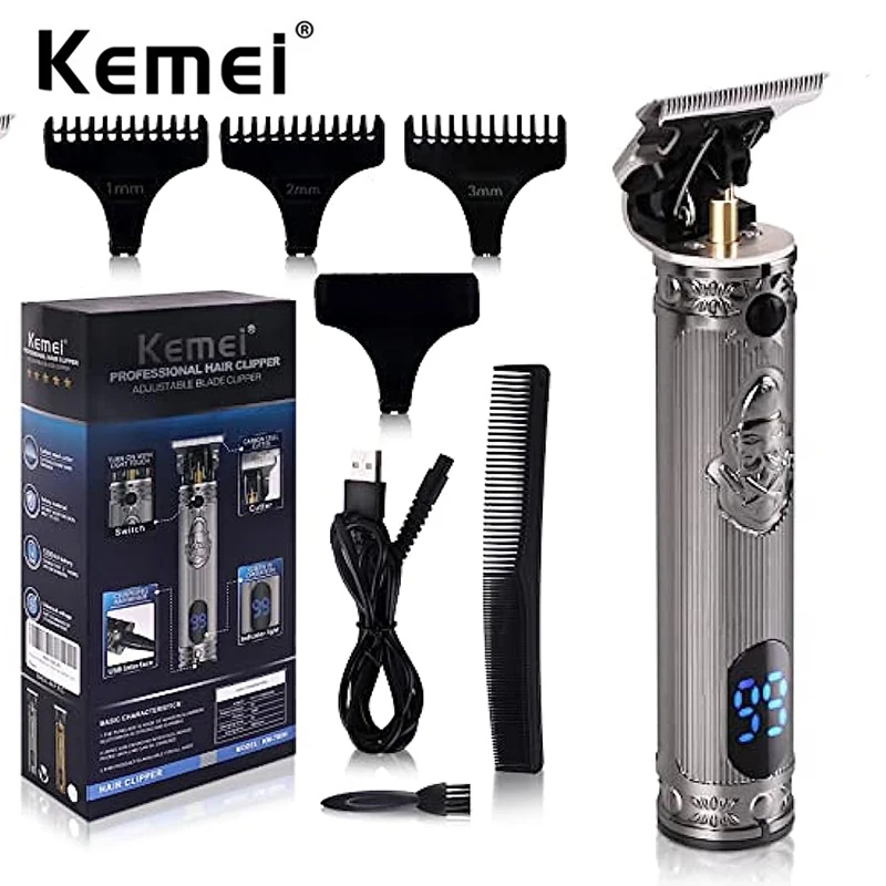 S Close Cutting Machine Salon Cordless Rechargeable Quiet