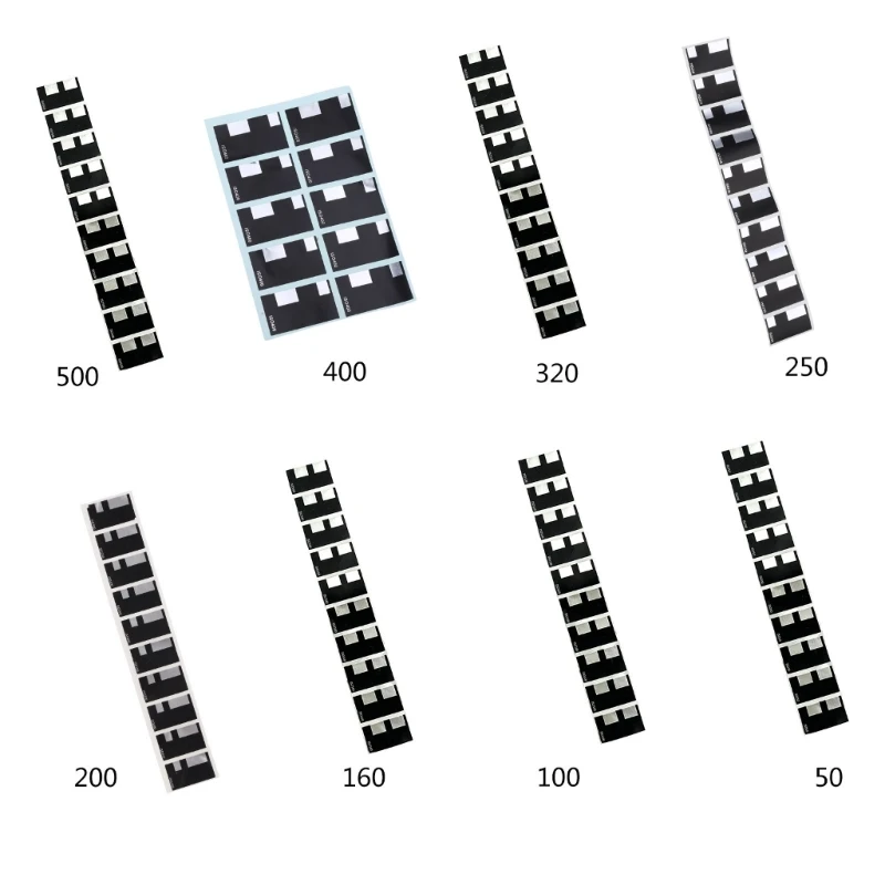 35MM Film Roll DX Sticker 135 Film DX Coded Sticker for ISO50 ISO100 ISO160 images - 6