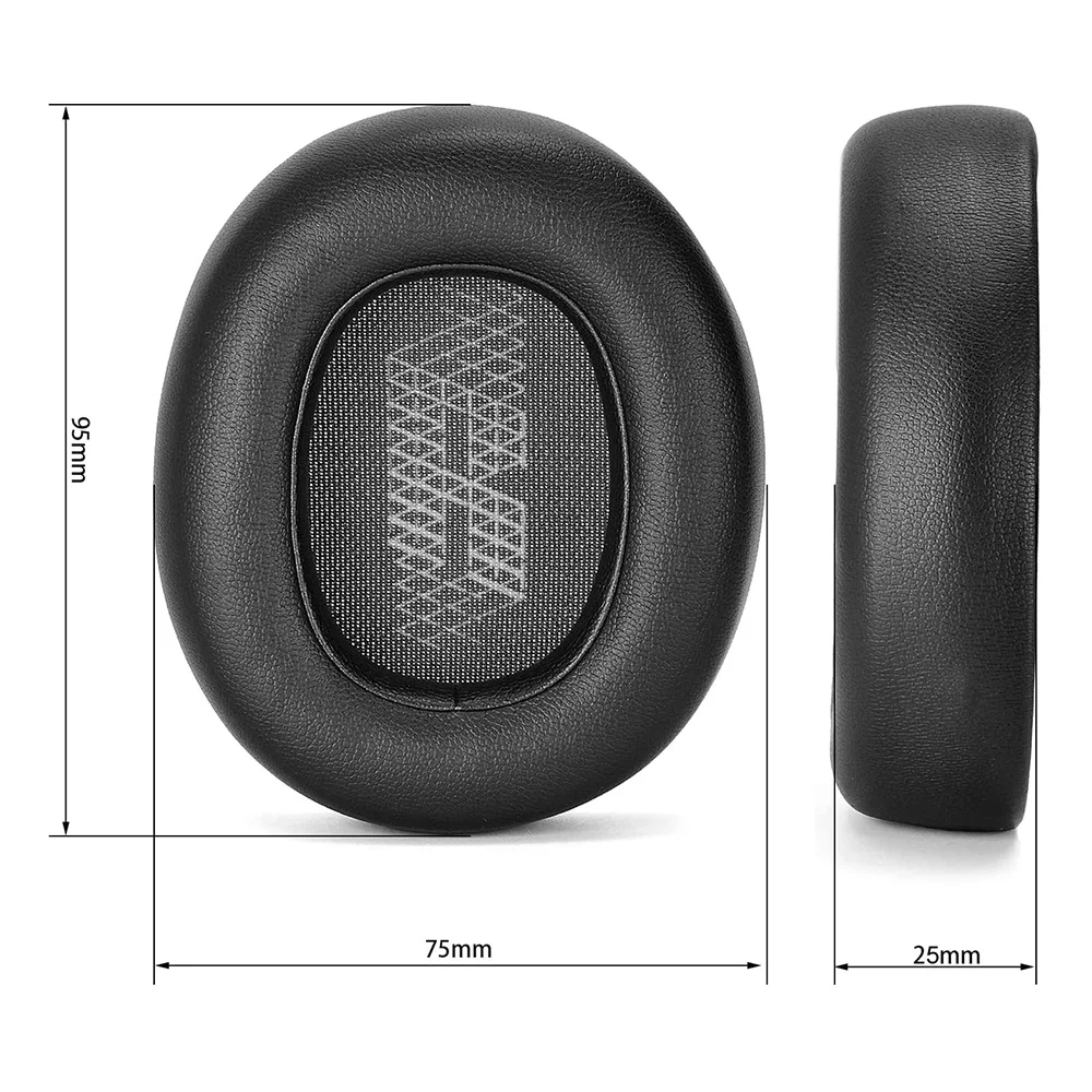 Амбушюры из пены с эффектом памяти сменные амбушюры совместимые JBL E65 E65BTNC / Duet NC Live
