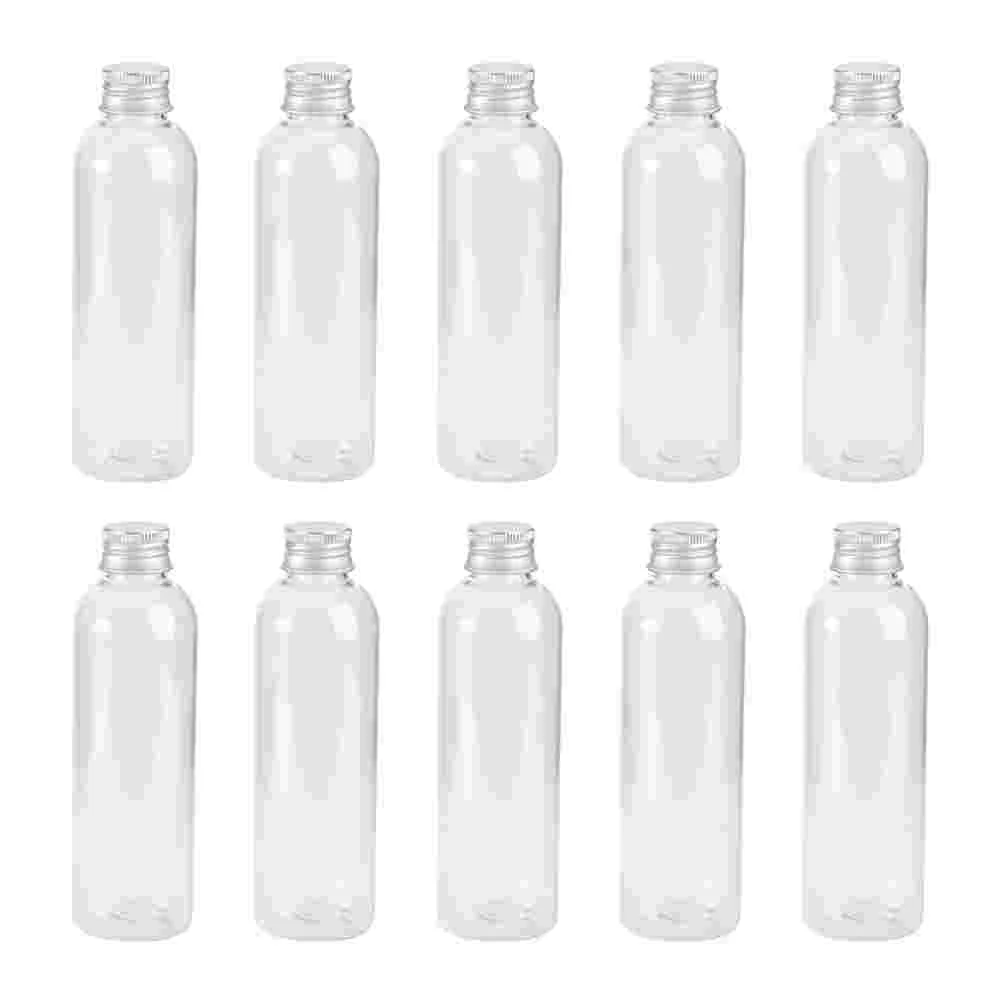 

10pcs Refiilable Liquid Bottle Travel Storage Bottle Plastic Sub-packing Bottle