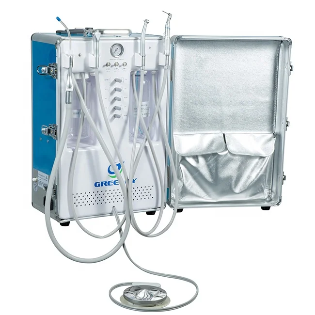 

Portable Unit with Cavitron for Teeth Cleaning Use