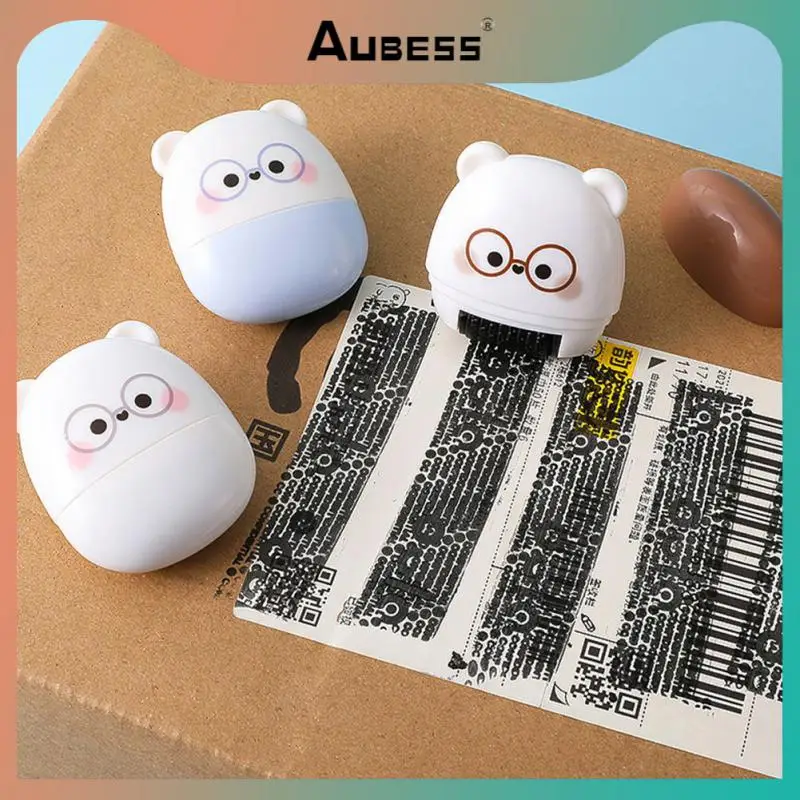 

Security Self-inking Seal Privacy Seal Roller Theft Protect Identity Information Theft Protection Messy Code Erase