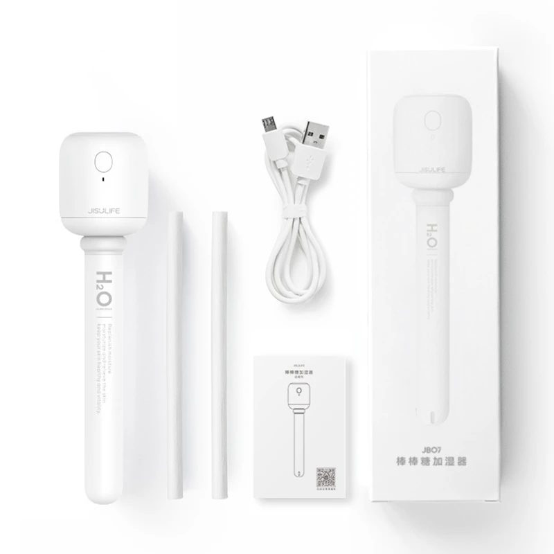 

Bedroom Mini Air Humidifier Personal Small Humidifier Portable Cool Mist Humidifier No Water Tank Design Rechargeable