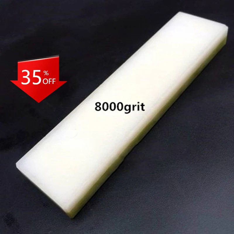 

Sharpening Kitchen 10000/8000 Grit Straight Agate Oil Stones Razor Whetstone 2 Sided Dual-side Cutter Home Kitchen Supplies