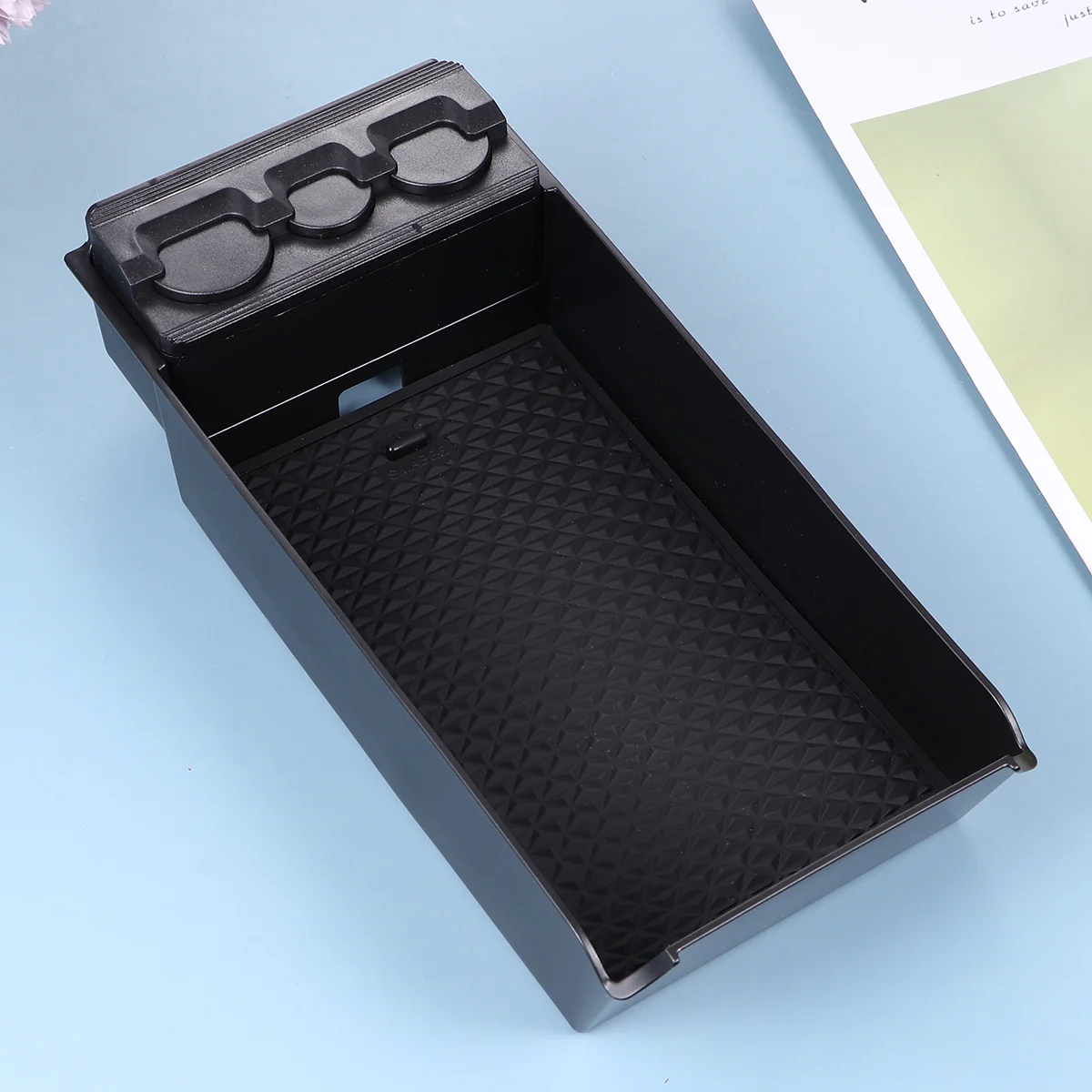 

1Pc Holder Car Keys Box Car Console Organizer Holder Car Sunglasses Holder Car Holder Car Storage Box
