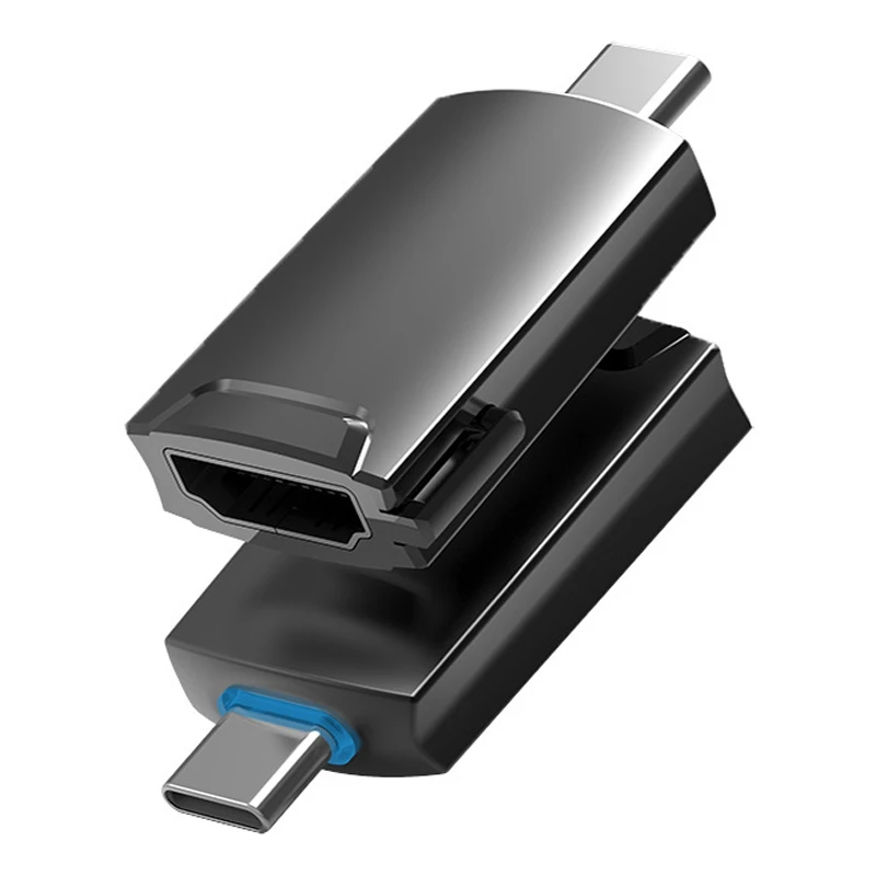

Адаптер Type-C-Hdmi, компактный портативный Hd-адаптер Plug And Play, подходит для ноутбуков, смартфонов
