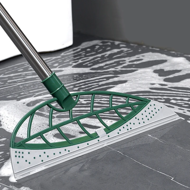 

Multifunctional Silicone Spatula Mop Broom Window Washing Wiper Floor Glass Wipe Mirror Household Cleaning Tools Sweeping Brush