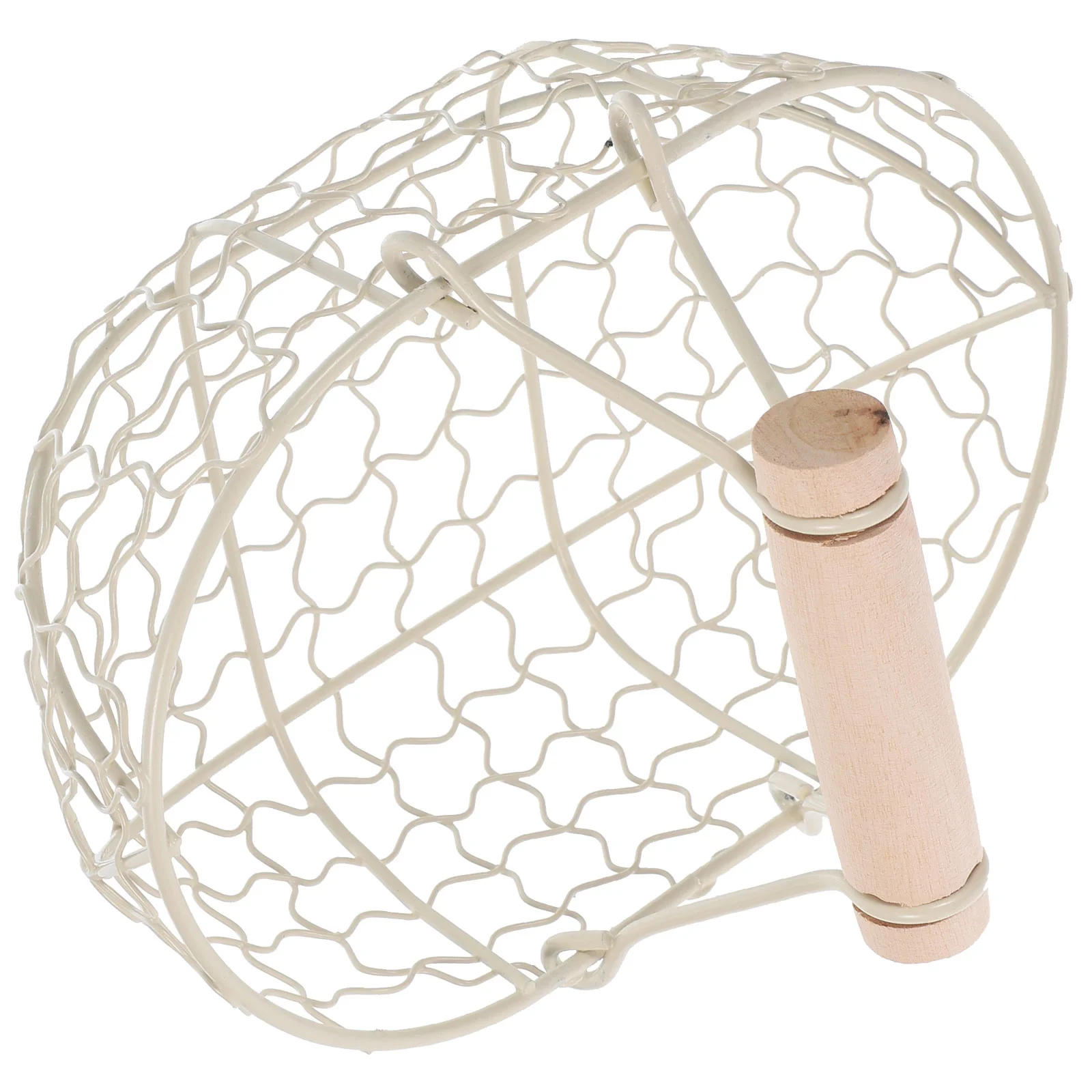 

Storage Basket Practical Bread Eggs Multi-functional Iron Handheld Fruit Portable