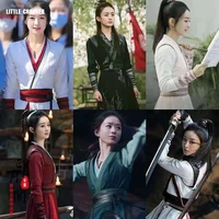 2022 chinese hanfu ancient costume tv drama play han cosplay hanfu female plus size performance costume for women hanfu stage